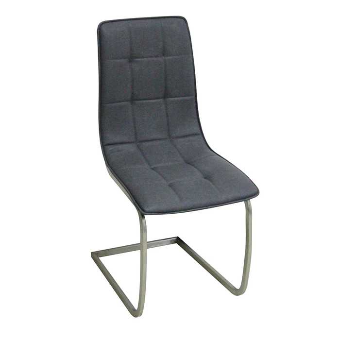 Olivia Chrome Leg Pu Chair